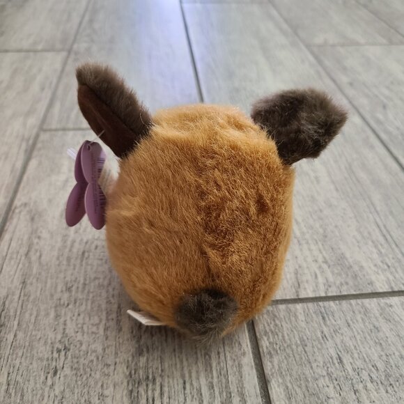 Vintage Puffkins Plush Lucky the Rabbit & Fetch the Dog 1997 Swibco with Tags - Picture 8 of 14